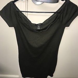 Tight fitted green "forever 21" dress